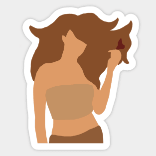 Mariah Carey Butterfly album cover Sticker